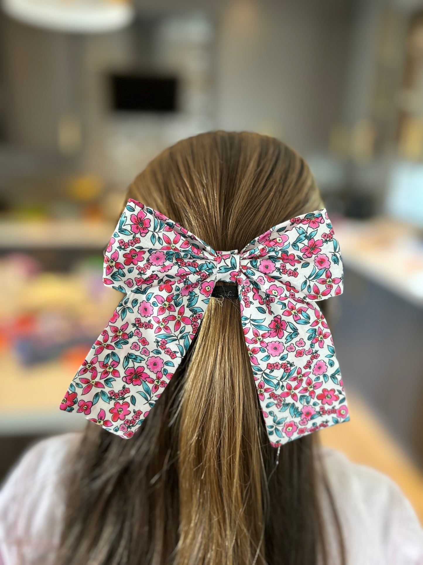 Classic fabric bows