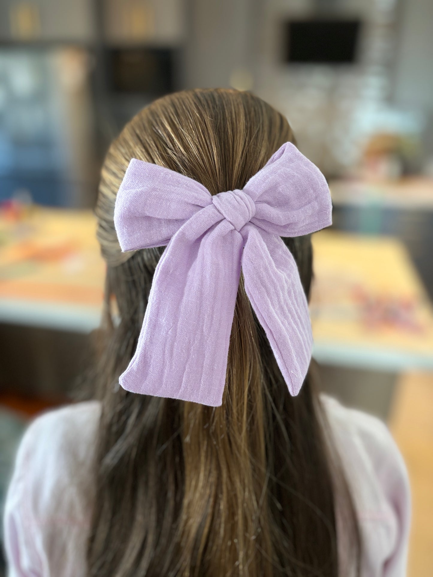 Classic fabric bows