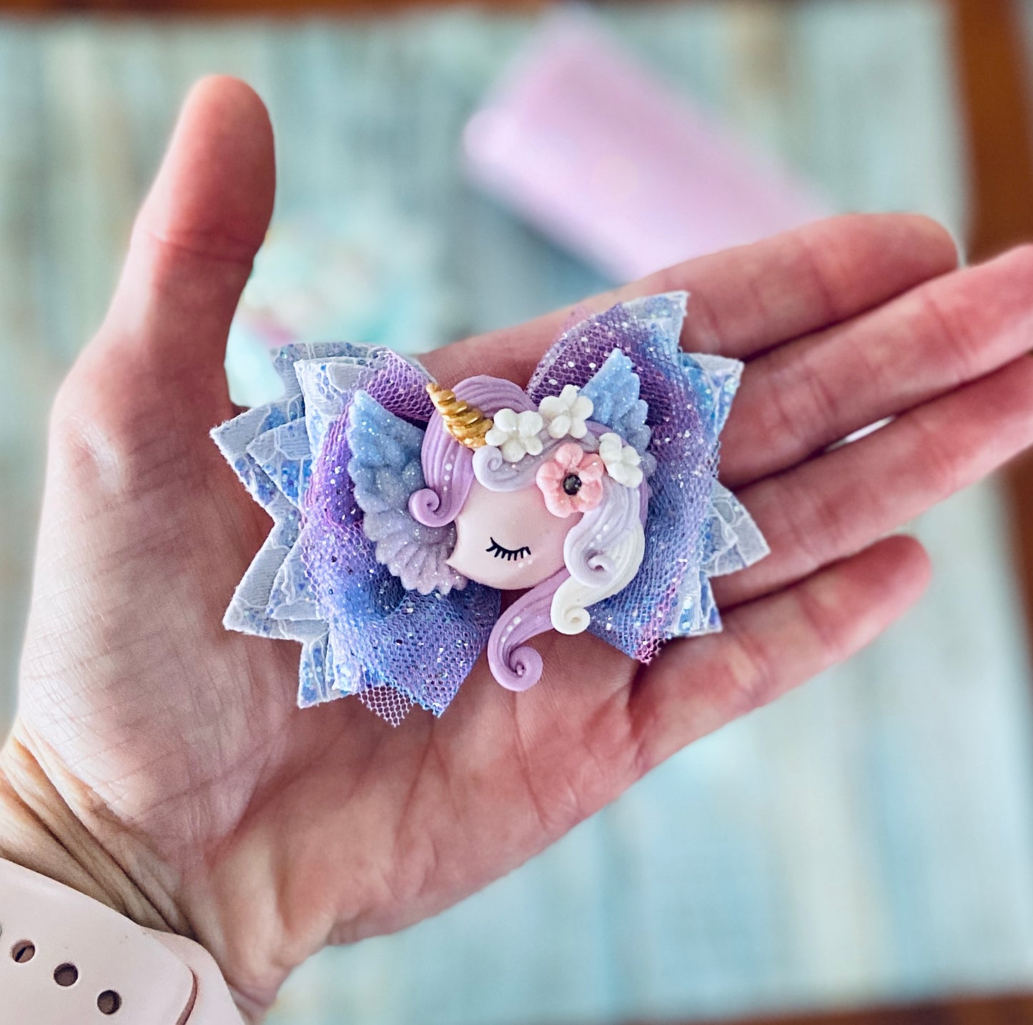 Unicorn dream 🦄 bow