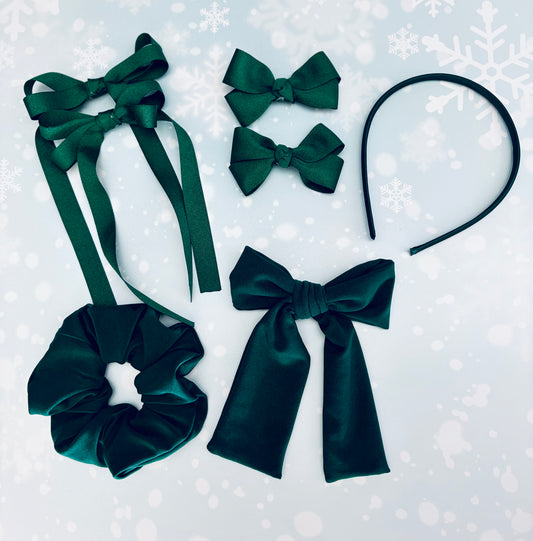 Emerald school accessories