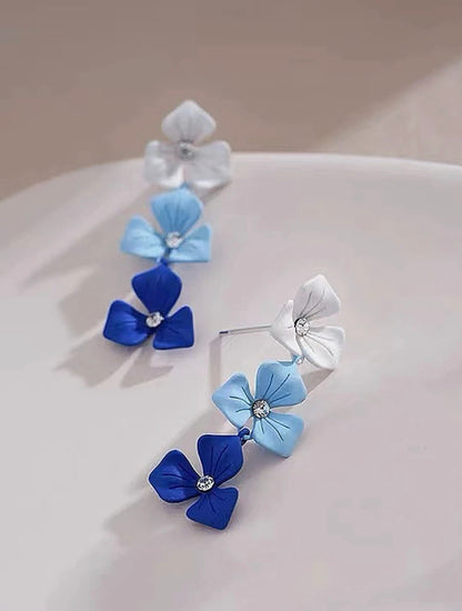 Belle floral earring