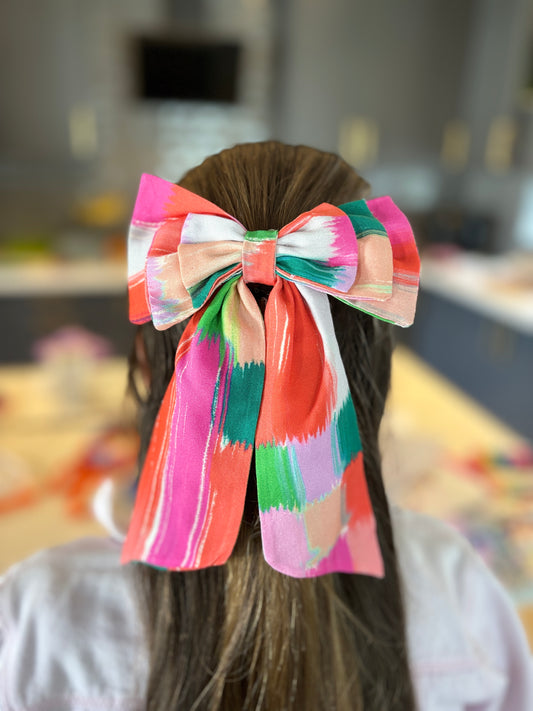 Classic fabric bows