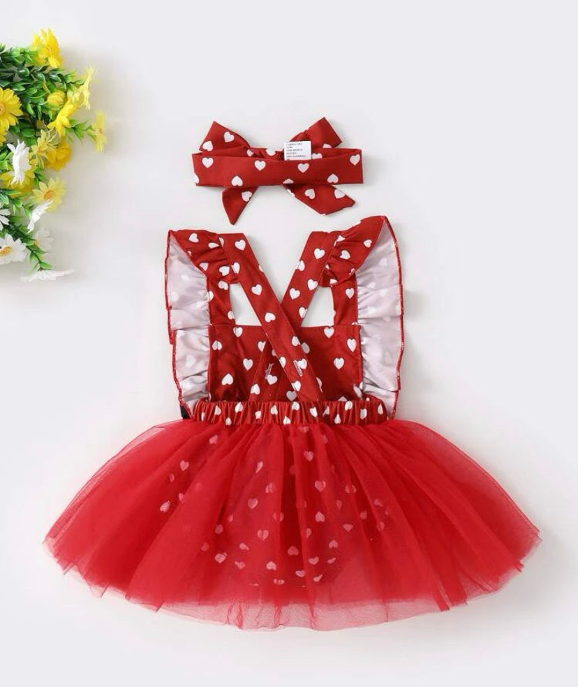 Queen of hearts - dress