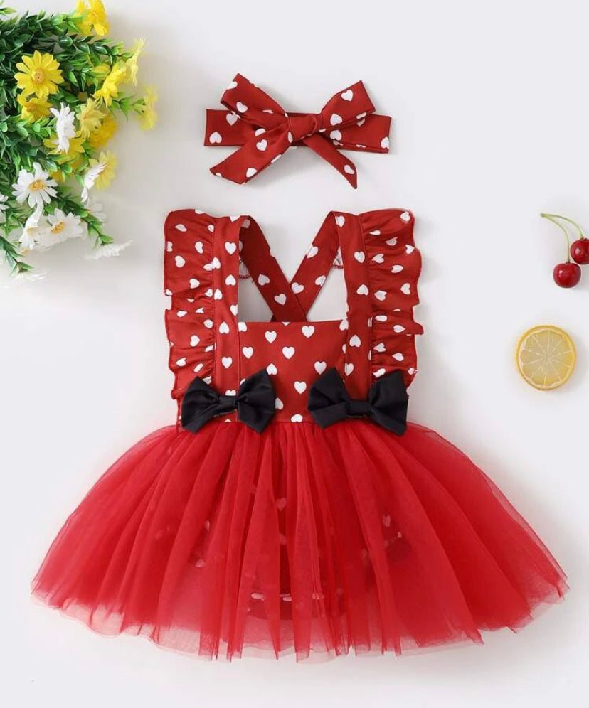 Queen of hearts - dress