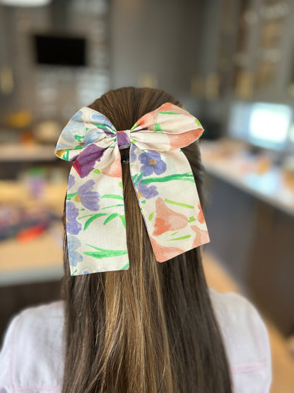 Classic fabric bows