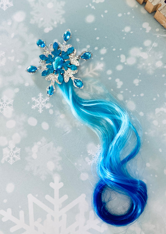 Frozen ❄️ hair clip