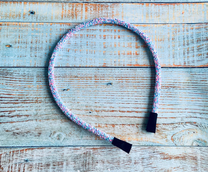 Fine glitter alicebands